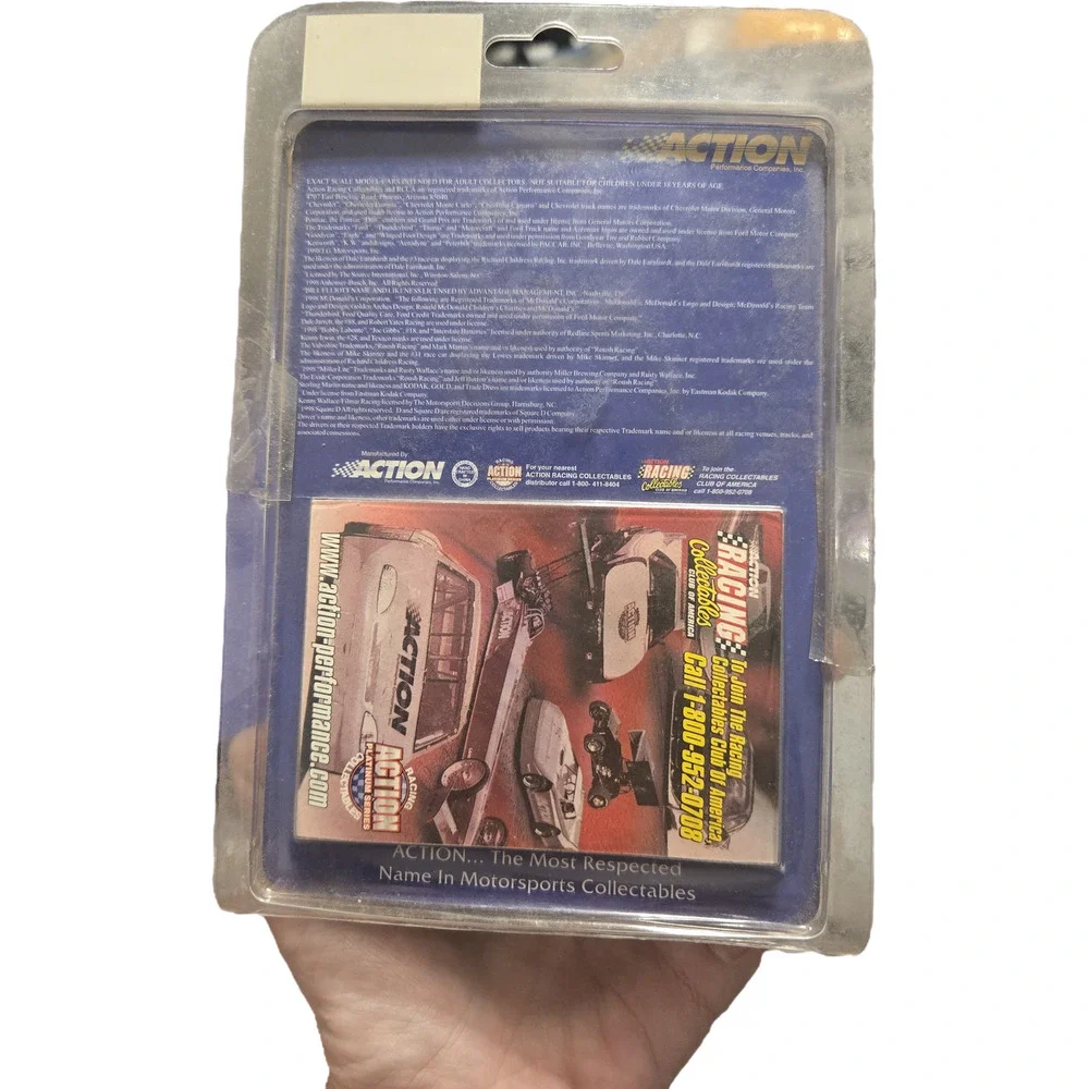Dale Earnhardt #3 Bass Pro Shops Gold 1998 Monte Carlo 1:64 Action Platinum